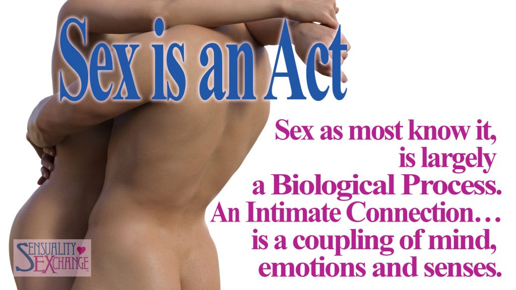 Sex Is Mostly A Function