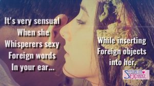 Whisperer sexy Foreign Words
